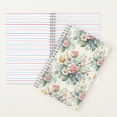 Rozen  notitieboek (Binnen)