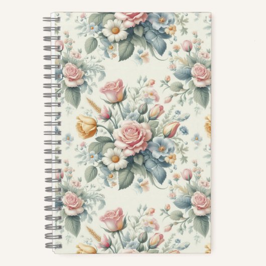 Rozen  notitieboek (Voorkant)