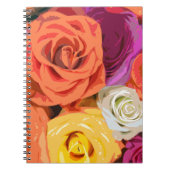 Rozen Notitieboek (Voorkant)