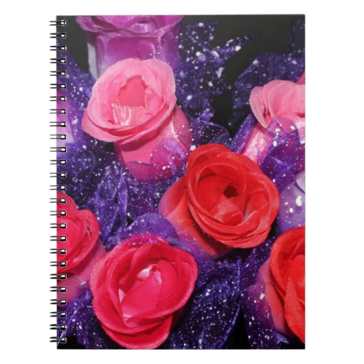 Rozen Notitieboek (Voorkant)