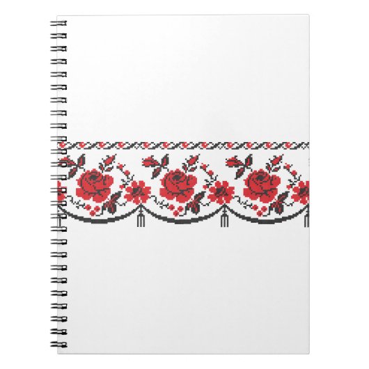 Rozen Notitieboek (Voorkant)