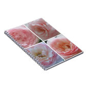  Rozen Notitieboek (Rechterzijde)