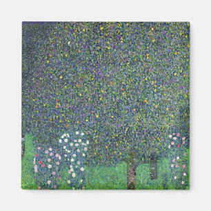 Rozen onder de bomen, c.1905 magneet