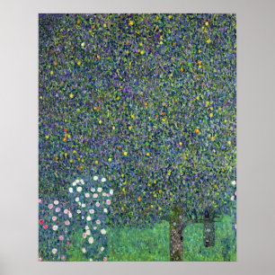 Rozen onder de bomen, c.1905 poster