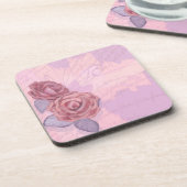  rozen, onderzetter (Linkerzijde)