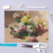 Rozen, ontkoppeling tissuepapier (Craft)