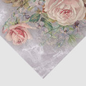 Rozen ontkoppeling Tissuepapier (Detail)