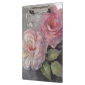 Rozen op grijs klembord (Links)