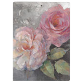 Rozen op grijs klembord (Achterkant)