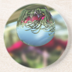 Rozen op het Onderzetter Raindrops