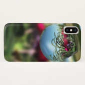 Rozen op Raindrops iPhone Case-Mate Case (Achterkant (horizontaal))