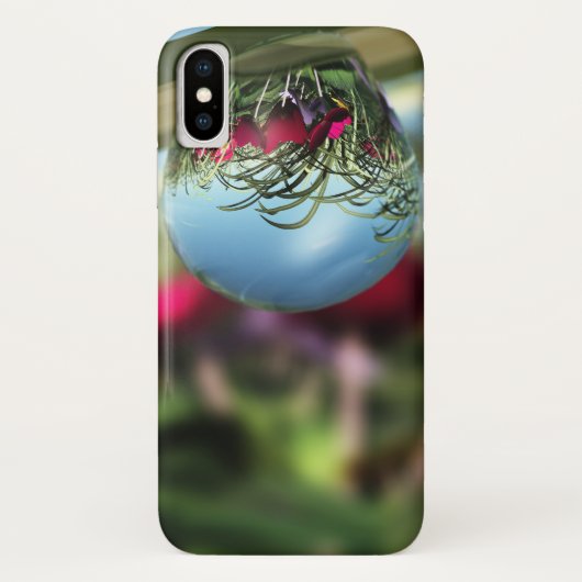 Rozen op Raindrops iPhone Case-Mate Case (Achterkant)