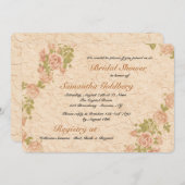 Rozen op uitnodiging van het bureau (Voorkant / Achterkant)