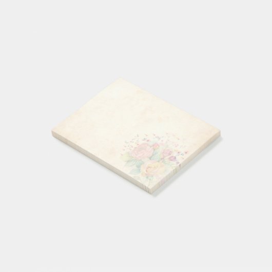 Rozen - Opmerkingen Post-it® Notes (Schuin)