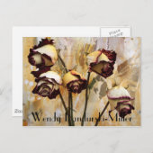 ROZEN OPNIEUW DROMEN BRIEFKAART (Voorkant / Achterkant)