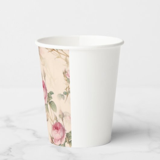 Rozen Papieren Bekers (Links)