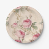 Rozen Papieren Bordje (Voorkant)