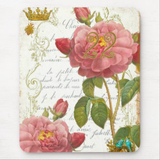 Rozen Parfumées Rouges de Versailles 22 Muismat