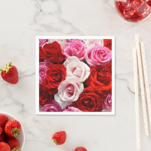 Rozen Party Napkins Servet (Insitu)
