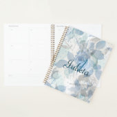 Rozen pastel luxe Monogram Planner (Display)