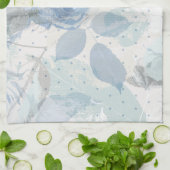 Rozen pastel theedoek (Gevouwen)