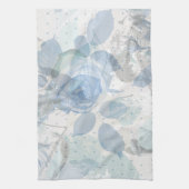 Rozen pastel theedoek (Verticaal)