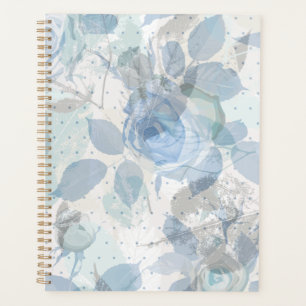 Rozen pastelluxe planner