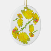 Rozen Patroon. Keramisch Ornament (Rechts)