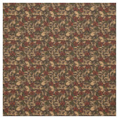 Rozen Patroonflora Stof (Swatch)