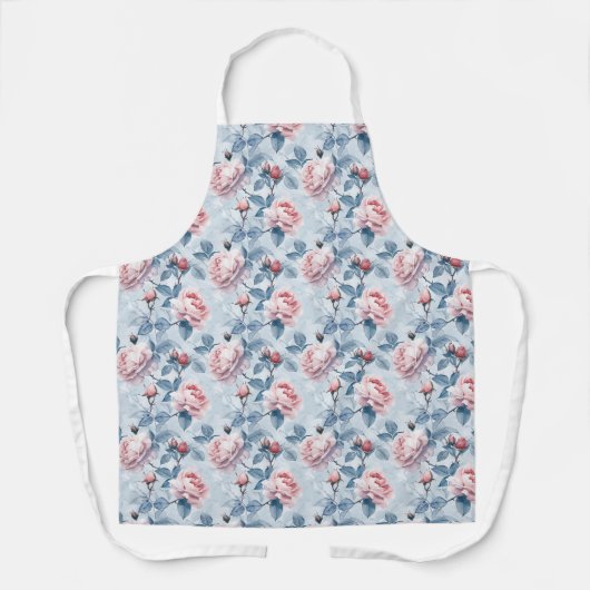  Rozen Pattern Schort (Voorkant)