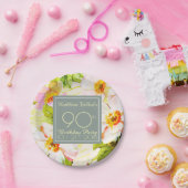 Rozen pens 90e verjaardag Bord (Feest)