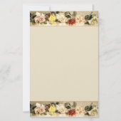  Rozen Persoonlijk Briefpapier (Voorkant)