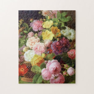 Rozen, Pioenen en Andere Nederlandse Beeldende Legpuzzel