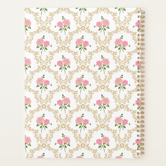 Rozen Planner (Achterkant)