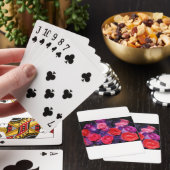 Rozen Pokerkaarten (Insitu)