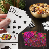 Rozen Pokerkaarten (Insitu)