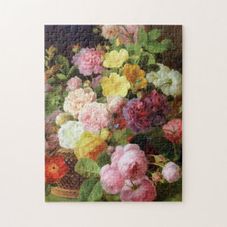 Rozen, pony's en andere bloemen, Nederlandse fijne Legpuzzel