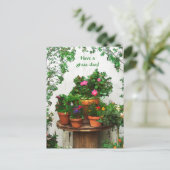  Rozen Post Card Briefkaart (Staand voorkant)