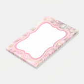 Rozen Post-it® Notes (Schuin)