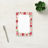 Rozen Post-it® Notes (Kantoor)