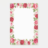 Rozen Post-it® Notes (Voorkant)