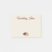  rozen post-it® notes (Voorkant)