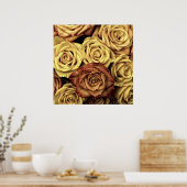 Rozen Poster (Keuken)