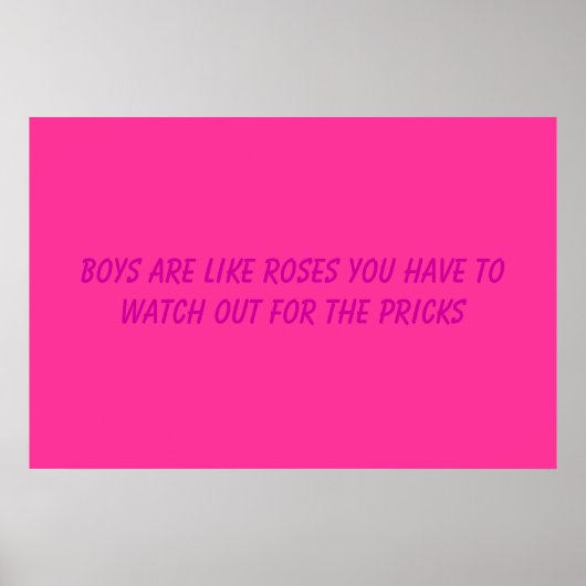 Rozen Poster (Voorkant)