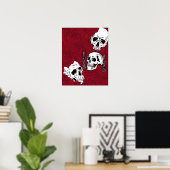 Rozen Poster (Thuiskantoor)