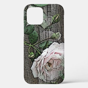 Rozen Power Bank iPhone 12 Pro Hoesje