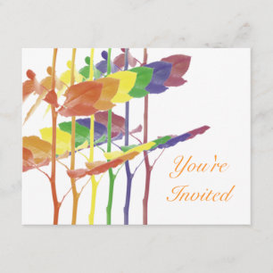 Rozen Regenboog Kaart