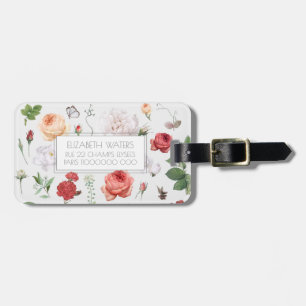 ROZEN REIZEN BAGAGELABEL
