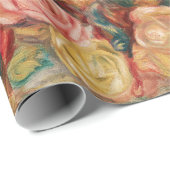 Rozen - Renoir Impressionist Paint Cadeaupapier (Rol Hoek)