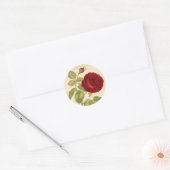  Rozen Ronde Sticker (Envelop)